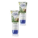 Avon Care Avokado Yağı İçeren Mat Görünümlü El Kremi 75ML İkili Set Renkli Kullanım Alanı