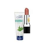AVON Care Çay Ağacı Özlü El Kremi, Mat Ruj Etkili, Tüm Cilt Tipleri İçin, 75 ml