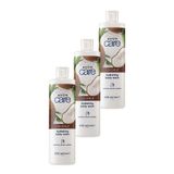 Avon Care Coconut 3x400 ml Hindistan Cevizi Nemlendirici Duş Jeli