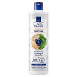 Avon Care Derma 400 ml Nemlendirici Cilt Tonu Görünümünü Eşitleyici C Vitamini ve Yeşil Çay İçeren Vücut Losyonu
