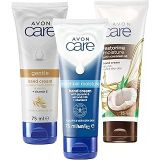 Avon Care Gliserin Badem Sütü, Hindistan Cevizi Yağı Vanilya İçeren El Kremi Paketi
