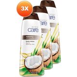 Avon Care Hindistan Cevizi Yağı İçeren 3x400 ml Vücut Losyonu
