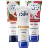 Avon Care Hindistan Cevizi+Care Multi Biotics ve Vanilya+Care Kakao Yağı Içeren