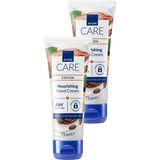 Avon Care Kakao Yağı ve E Vitamini İçeren Yoğun Nemlendirici El Kremi, Kuru Ciltler İçin 2×75 ml Avantaj Paketi
