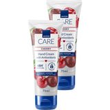 Avon Care Kiraz Kokulu El Kremi 75 ml İkili Paket 48 Saat Nemlendirme Özelliğiyle