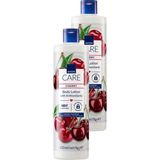 Avon Care Kiraz Kokulu Vücut Losyonu 400 Ml Nemlendirici Etkili İkili Paket Unisex Kullanım
