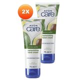 Avon Care Kuru Ciltler İçin Avokado Özlü 2x75 ml El Kremi