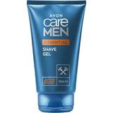Avon Care Men Essential Tıraş Jeli ve 3’ü 1 arada Sampuan, Bakım Kremi ve Dus Jeli Paketi 150 Ml. + 200 Ml.