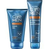 Avon Care Men Essential Tıraş Jeli ve Sonrası Balmı ve Nemlendiricisi Paketi