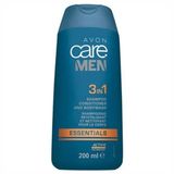 Avon Care Men Essentials Üçü Bir Arada 200 ml Şampuan