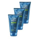 Avon Care Men Sensitive 3x150 ml Aloe Özü İçeren Tıraş Jeli