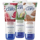 Avon Care Nar Özü, Kakao Yağı Içeren Ve Avokado Özlü El Kremi Paketi
