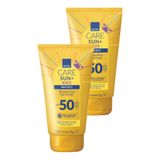 Avon Care Sun+ Protect Çocuklar Için Nemlendirici Güneş Kremi SPF50 150 Ml. Ikili Paket