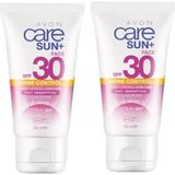 Avon Care Sun+ Shine Güneş Kremi Spf30 50 ml. 2li