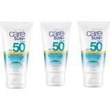 Avon Care Sun+ Shine SPF50 3x50 ml Güneş Kremi
