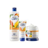 Avon Care Tropical Fruits Ananas, Mango ve Papaya Özlü Krem Paketi