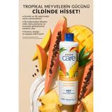 Avon Care Tropical Fruits Nemlendirici El Kremi ve Vücut Losyonu Paketi 400 ml Cilt İçin