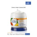 Avon Care Tropikal Meyveler Pürüzsüz Görünüm Veren Çok Amaçlı 400 ml Krem