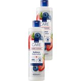 Avon Care Yaban Mersini ve Çilek Özlü Nemlendirici El Yüz Vücut Kremi İkili Set 400 ml