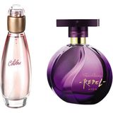 Avon Celebre EDT 50 ml + Far Away Rebel EDP 50 ml Kadın Parfüm