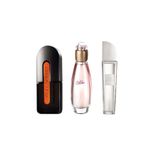 Avon Celebre EDT 50 ml Kadın Parfüm + Pur Blanca EDT 50 ml Kadın Parfüm + Full Speed EDT 75 ml Erkek Parfüm