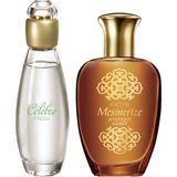 Avon Celebre Fresh ve Mesmerize Mystique Amber Kadın Parfüm Paketi