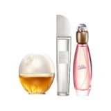 Avon Celebre + Incandessence + Pure Blanca Kadın Parfüm EDT 3 x 50 ML