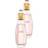 Avon Celebre Kadın EDT Parfüm 50 Ml İkili Set Çiçek Kokuları ile Mutluluk Verici Hediyelik