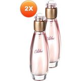 Avon Celebre Kadın Parfüm EDT - Çiçek ve Meyve Aromalı, 2x50 ml Hediye Seti, Uzun Süre Kalıcı ve Günlük Kullanıma Uygun