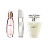 Avon Celebre + Pur Blanca Kadın Parfüm EDT 2 x 50 ML + Rare Pearls Kadın Parfüm EDP 50 ML