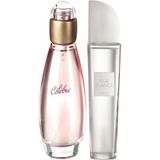 Avon Celebre ve Pur Blanca Kadın Parfüm Seti - 50 ml - Beyaz