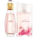 Avon Celebre Ve Soft Musk Edt Kadın Parfümleri 2 Adet