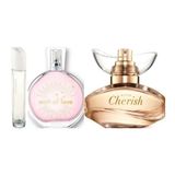 Avon Cherish EDP 50 ml Kadın Parfüm + Pur Blanca EDT 50 ml Kadın Parfüm + Wish Of Love EDT 50 ml Kadın Parfüm
