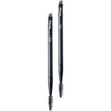 Avon Çift Taraflı Kaş Fırçası İkili Set Vegan Dostu Yumuşak Makara Tarağı ile Kullanım Alanı