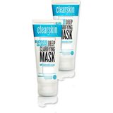Avon Clearskin Siyah Noktalar İçin Mat Görünümlü Maske 75ML İkili Set Siyah Renkli