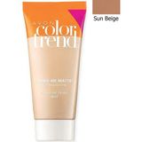 Avon Color Trend 30 ml Sun Beige Mat Görünüm Veren Fondöten