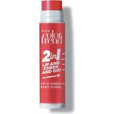Avon Color Trend Easy Coral Dudak ve Yanak İçin Renklendirici Stik