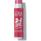 Avon Color Trend Efortless Rose Dudak ve Yanak İçin Renklendirici Stik