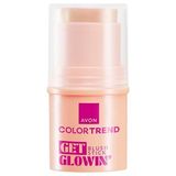Avon Color Trend Get Glowin Stik Allık - Flirty Pink