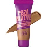 Avon Color Trend Real Matte Likit Fondöten Parlaklık Kontrolü 30 Ml. Light Caramel