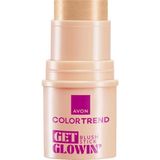 Avon Color Trend Stik Allık - Angel Kiss Stick Formda Kolay Uygulama ve Işıltı Sağlar