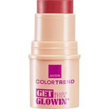 Avon Color Trend Stik Allık - Cherry Drop Stick Formda Kolay Uygulama ve Işıltı Sağlar