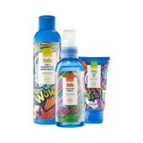 Avon Cool Çocuk Parfüm EDC 150 ML + Saç Jölesi 50 ML + Saç ve Vücut Şampuanı 200 ML