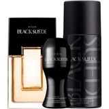 Avon Dalliance Savon Avon Black Suede Erkek Seti 3 Lü