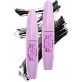 Avon Delightfull ''False'' Lash Maskara Hacim Verici 10 ml İkili Set Blackest Black Özellikli