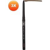 Avon Diamonds Aç Kapa Pırıltılı Göz Kalemi Brown Sugar 3 Adet Uzun Süre Kalıcı Etkili Set