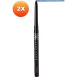 Avon Diamonds Twilight Sparkle Renk Tonlu Aç Kapa Pırıltılı Göz Kalemi 2 Adet Pratik Kullanım