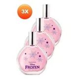 Avon Disnep Firozen Kız Çocuk Parfüm 50 Ml Üçlü Set