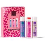 Avon Dudak Balmı 3lü Hediye Seti Uzun Süre Kalıcı Cilde Uyumlu Makyaj Ürünü