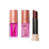 Avon Dudak Yağı Blossom ve Shimmering Petal + Tinted Lip Balm Plum, 3'lü Paket